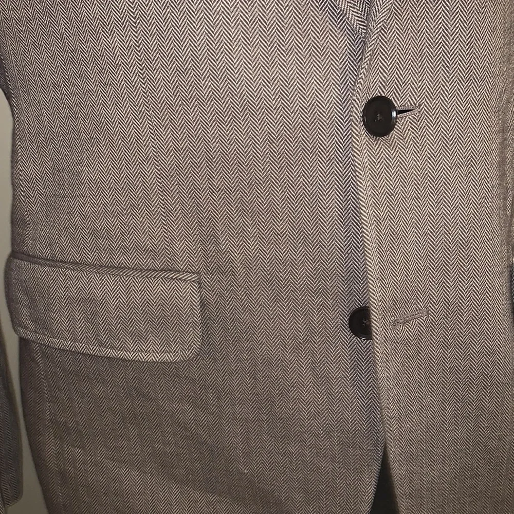 Banana Republic Two Button Cotton Sport Coat